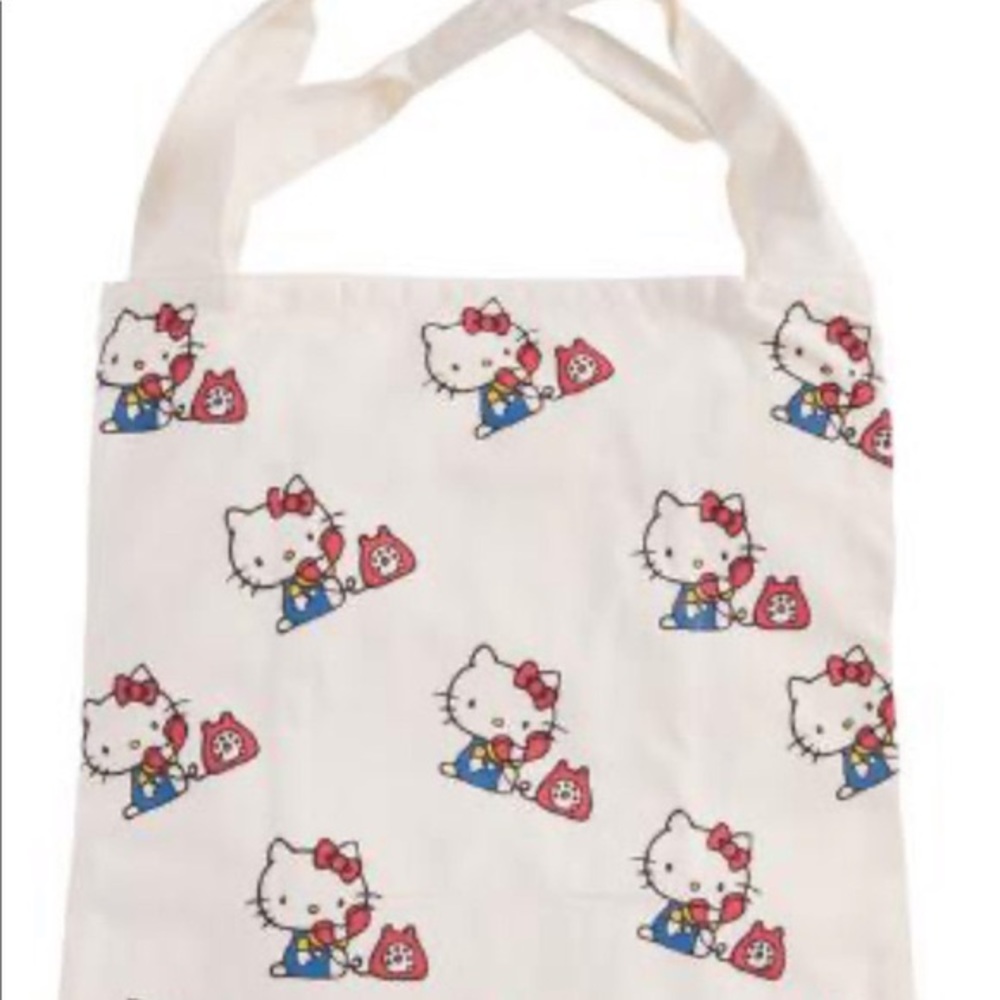 Hello kitty tote bag !
